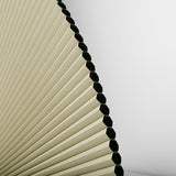 Berissa Convenient Half Circle Cordless No Drill Honeycomb Blinds: 