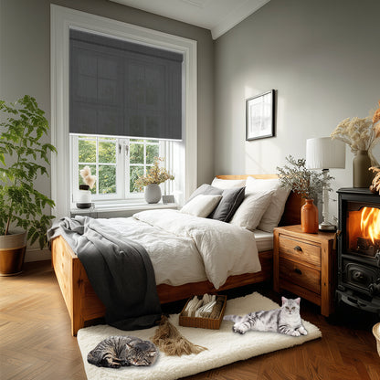 Berissa Classic Sunscreen Roller Blind 5%  & 10% Openness