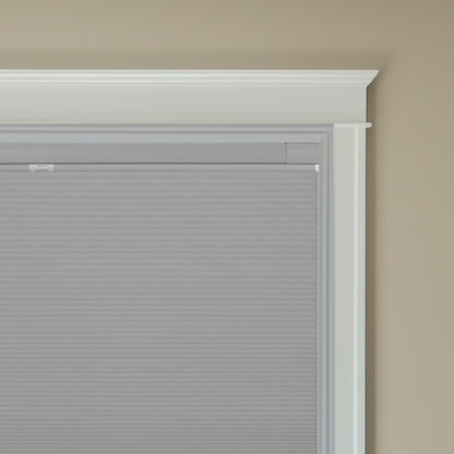 Berissa No Drill Top Down Bottom Up Blackout Honeycomb Cellular Shades