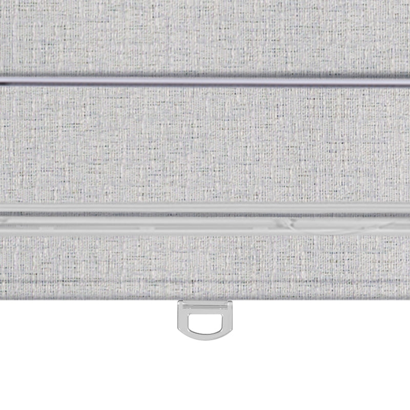 Berissa Ivory Lines Blackout Top Down Bottom Up Roman Shades