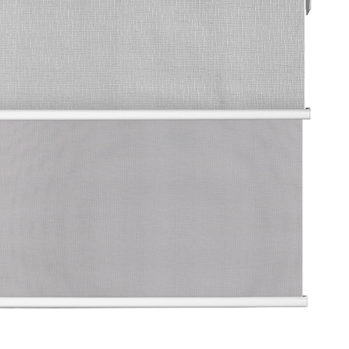 Light Filtering Gray+Blackout Gray