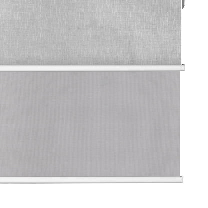 Light Filtering Gray+Blackout Gray