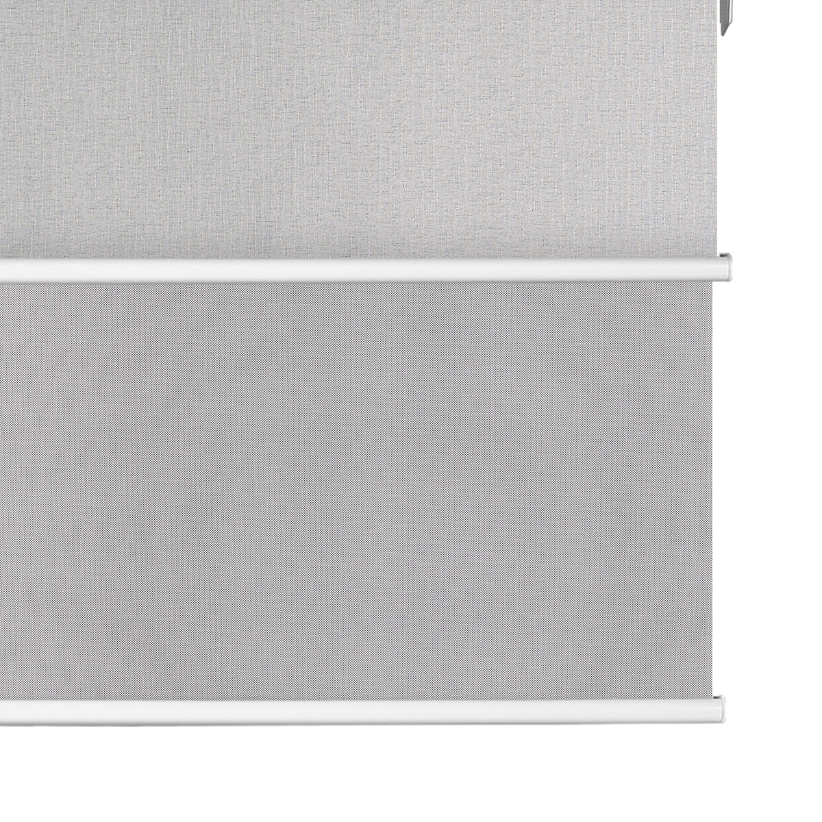 Light Filtering Gray+Blackout Grayish White