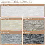 Berissa Roller Shade Fabric Samples