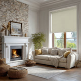 Berissa Classic Corded Pull Blackout Smooth Fabric Roller Shades: Practical Application of Shades