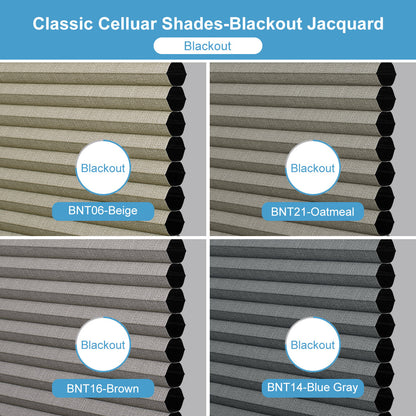 Berissa Cellular Shades Fabric Samples