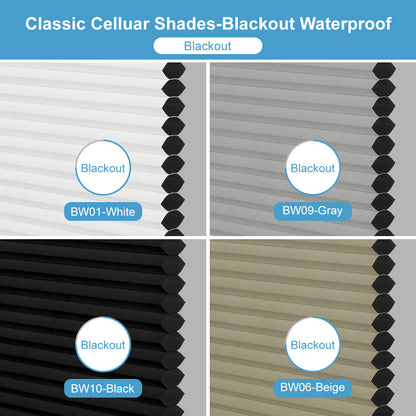 Berissa Cellular Shades Fabric Samples