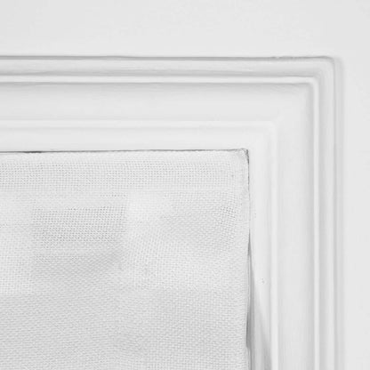 Berissa No Drill No Tool Soft Cotton Custom Relaxed Roman Shade detail showing premium texture and elegant finish.