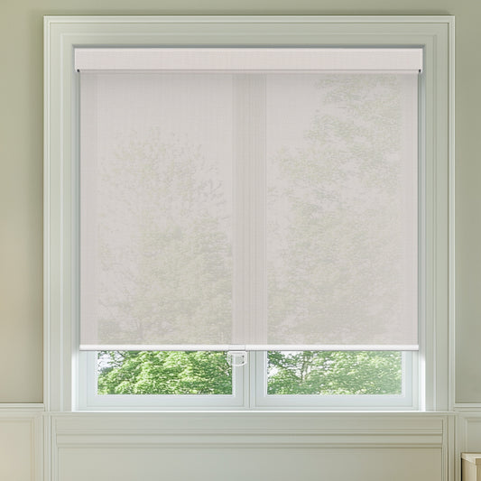 Berissa Classic Sunscreen Roller Blind 5%  & 10% Openness