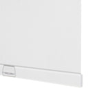 Berissa Integrated Valance Linen Texture Roller Shades