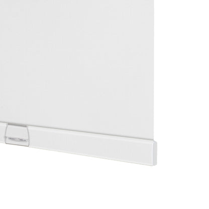 Berissa Integrated Valance Linen Texture Roller Shades