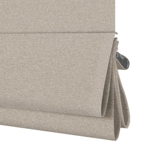 Berissa Crafted Folds Mini Roman Shades Easy to Install