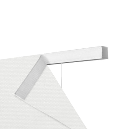 Berissa Pure Soft Waffle Texture Roman Shade Cordless Child Safe