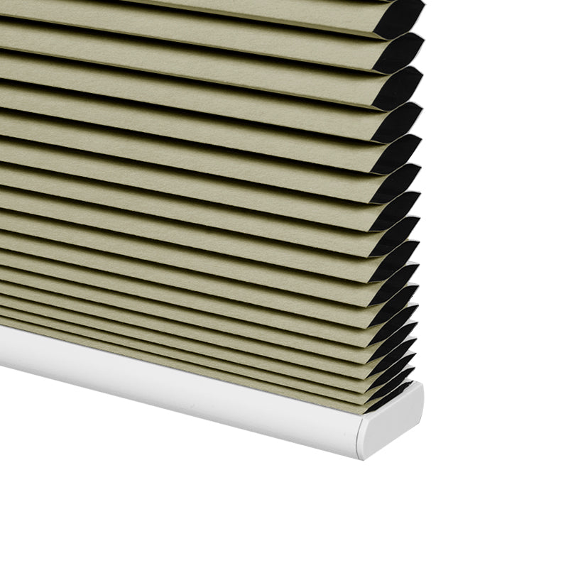 Berissa No Drill Extra Wide Top Down Bottom Up Honeycomb Cellular Shades