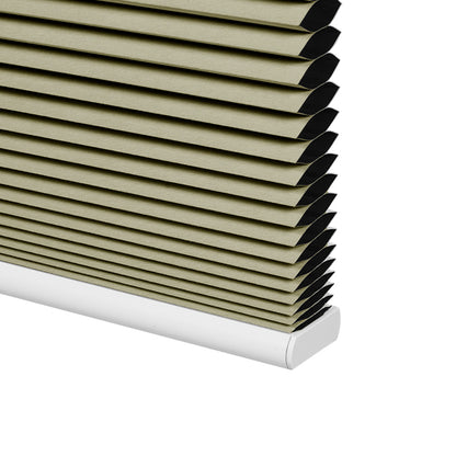Berissa No Drill Extra Wide Top Down Bottom Up Honeycomb Cellular Shades