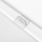 Close-up of the mechanism of Berissa Classic Matching Colour Cordless Roller Shades, showcasing the smooth operation feature.