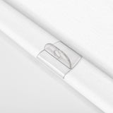 Close-up of the mechanism of Berissa Classic Matching Colour Cordless Roller Shades, showcasing the smooth operation feature.