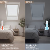 Berissa Skylight Perfect Fit Frame Skylight Cellular Shades