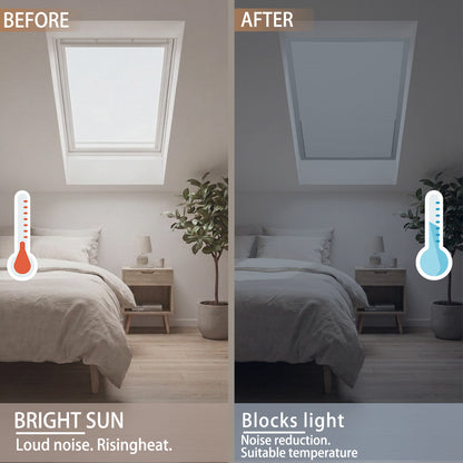 Berissa Skylight Perfect Fit Frame Skylight Cellular Shades