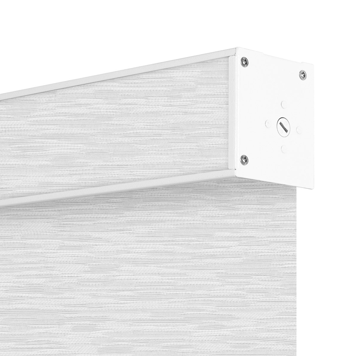 Berissa Cordless Roller Shades with Slim Square Cassette