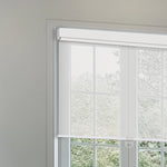 Berissa Classic Sunscreen Roller Blind 5%  & 10% Openness installed on large windows with natural light.