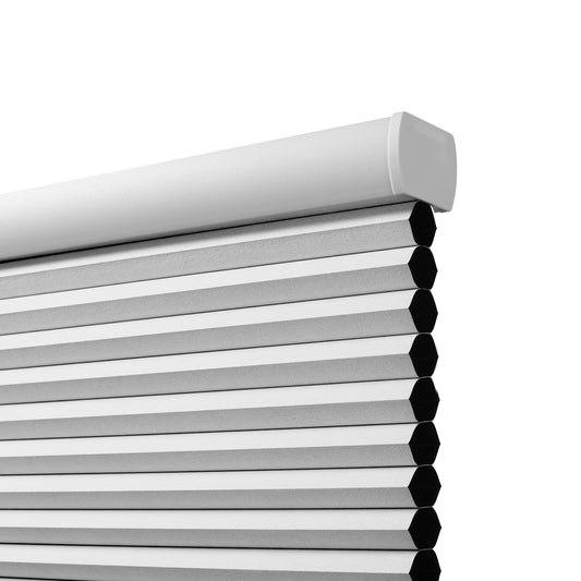 Berissa 1.5 Inch Heat Insulated Cellular Blinds showcasing sleek cellular structure for enhanced insulation.