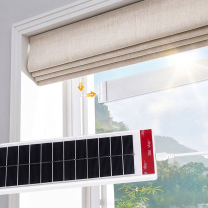 Berissa Motorized Remote Custom Textured Blackout Roman Shades