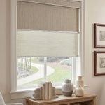 Berissa Double-layered Fabric Layer Suitable for Motorized Roller Shades: Product Showcase Image 1