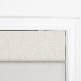 Berissa Custom Blackout and Light Filtering Splicing Motorized Remote Roman Shades: Headrail Detail 1