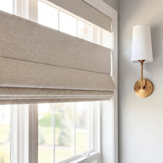 Berissa Top Down Bottom Up Classic Roman Shades