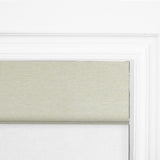 Berissa Day Night Blackout Classic No Drill Easy to Install Roman Shades: Headrail Detail 1