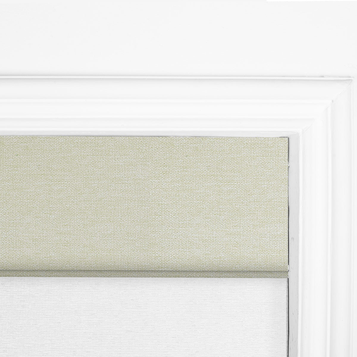 Berissa Day Night Blackout Classic No Drill Easy to Install Roman Shades