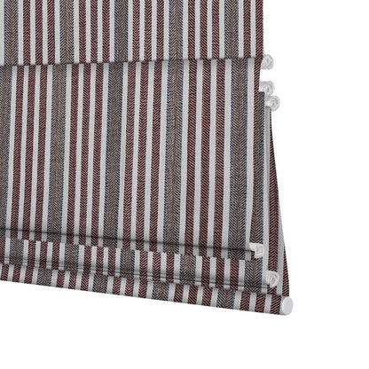 Store romain extra large Berissa Square Series sans fil, sécurité enfant