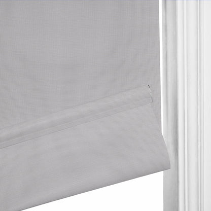 Berissa Semi View Sunscreen Fabric Corded Pull Roller Shades