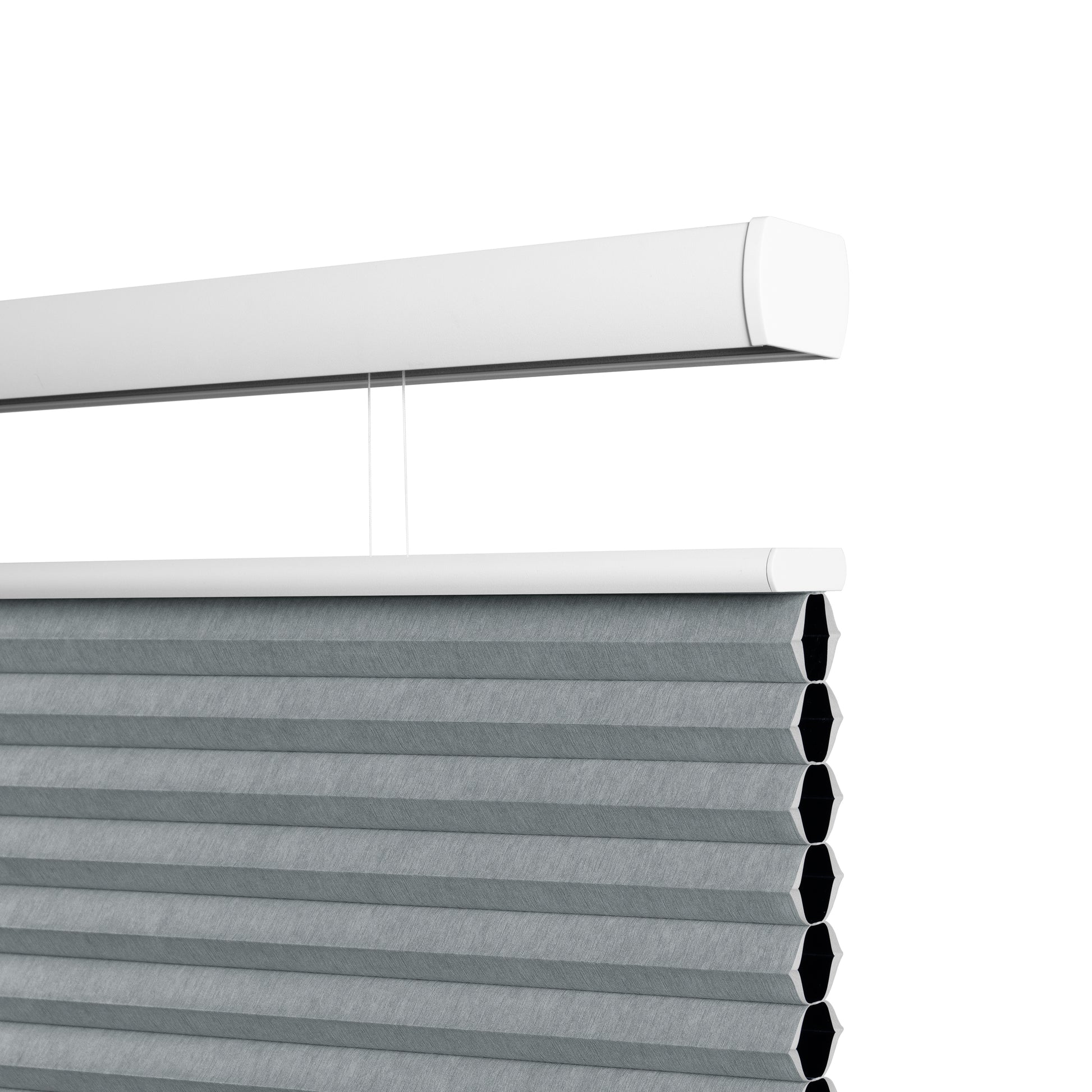 Berissa Double Cell Honeycomb Top Down Bottom Up Cellular Blinds: Headrail Detail 2