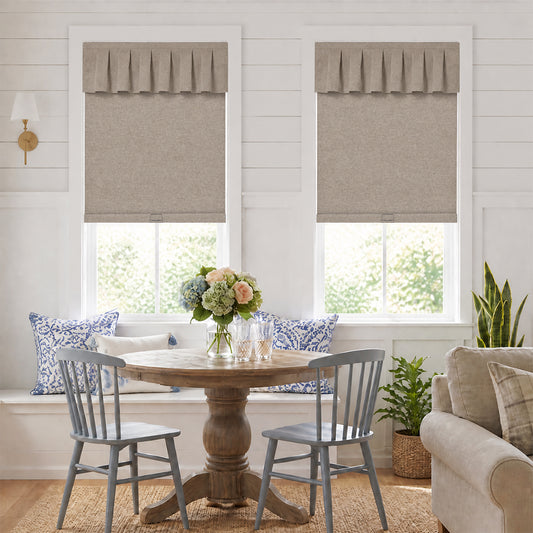 Berissa Classic No Drill Free Stop Cordless Roller Shades