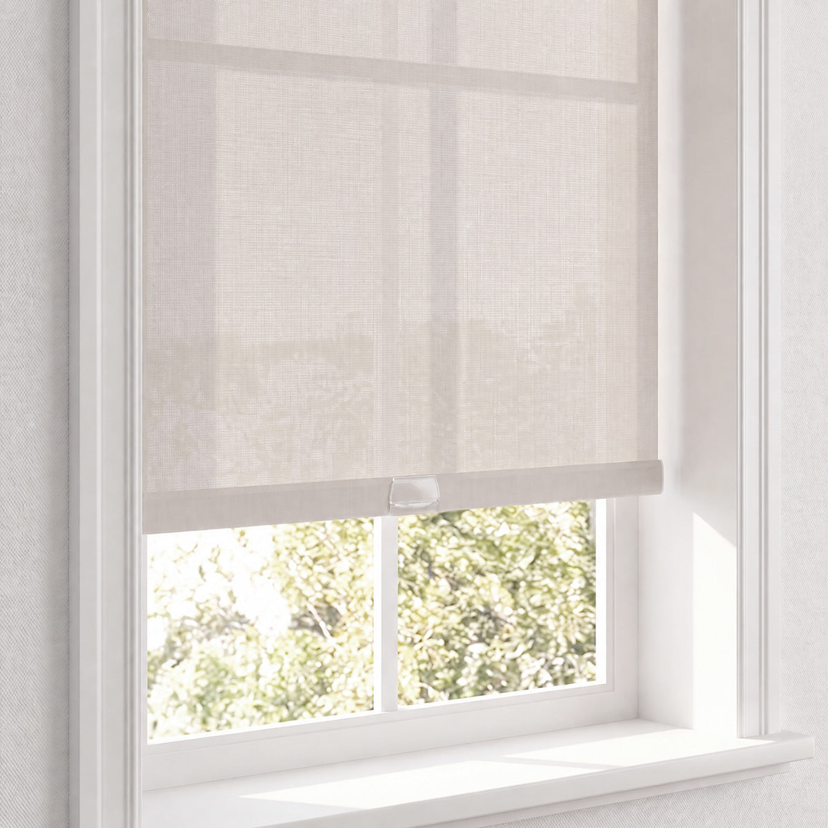Berissa Classic No Drill Free Stop Cordless Roller Shades