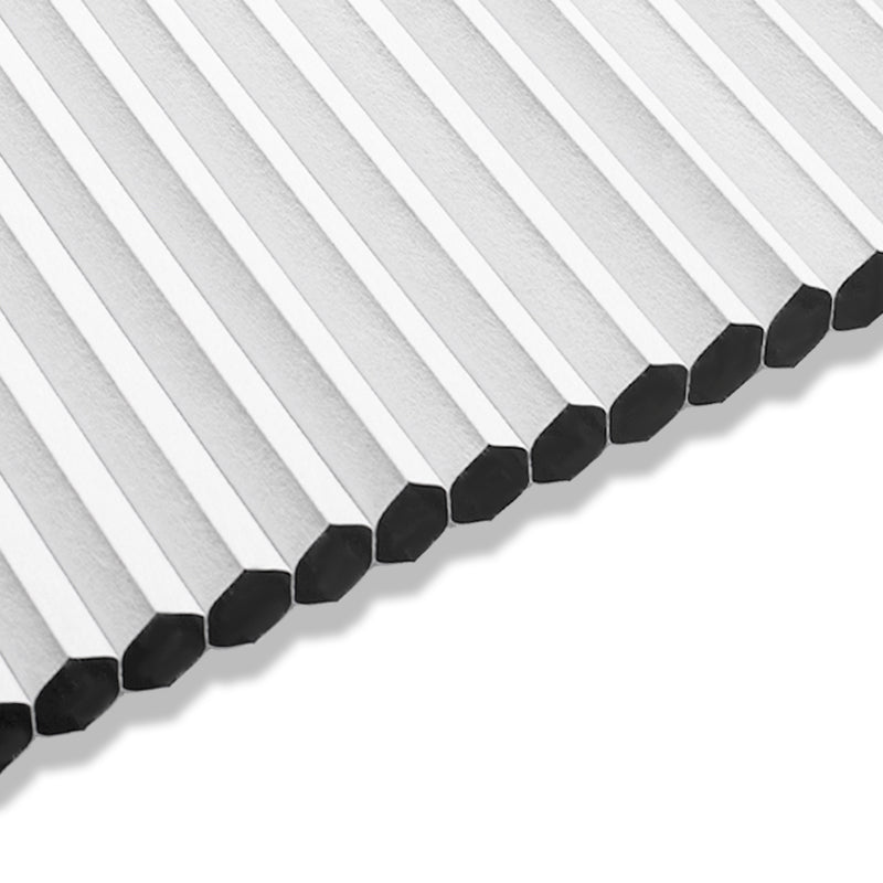 Close-up of Berissa 1.5 Inch Heat Insulated Cellular Blinds showcasing their cellular structure.