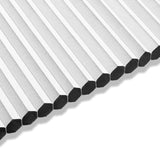 Close-up of Berissa 1.5 Inch Heat Insulated Cellular Blinds showcasing their cellular structure.
