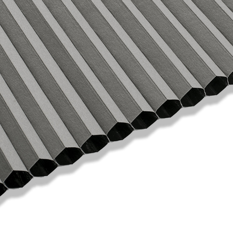 Berissa 1.5 Inch Heat Insulated Cellular Blinds showcasing their unique hexagonal cellular structure.