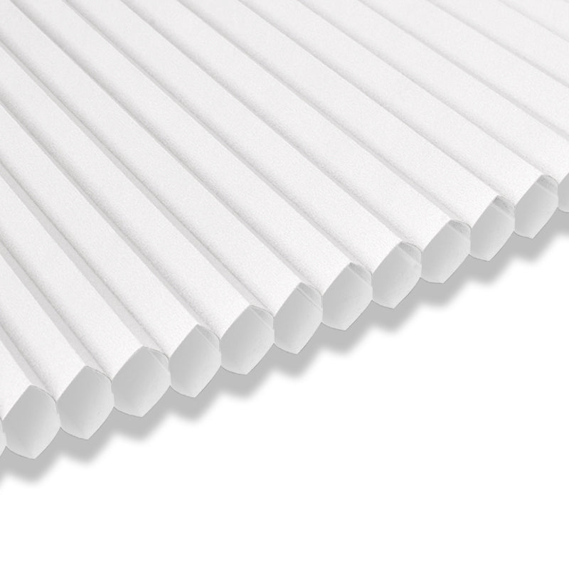Berissa 1.5 Inch Heat Insulated Cellular Blinds close-up view showcasing the hexagonal cell structure.