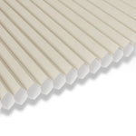 Berissa 1.5 Inch Heat Insulated Cellular Blinds showcasing the intricate cellular structure in a neutral color.