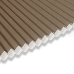 Berissa 1.5 Inch Heat Insulated Cellular Blinds showcasing a close-up of the cellular structure for superior insulation.
