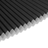 Berissa 1.5 Inch Heat Insulated Cellular Blinds showcasing their sleek black cellular design.