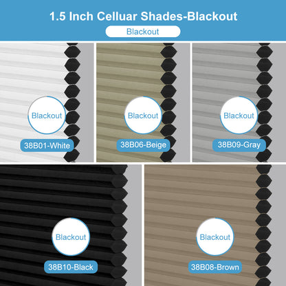 Berissa Cellular Shades Fabric Samples