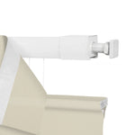 Berissa No Drill No Tools Top Down Bottom up Blackout Roman Shades: Headrail Detail 2