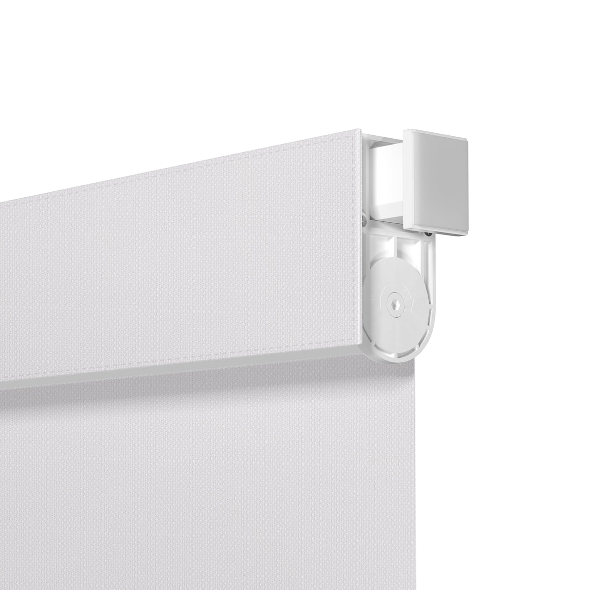 Berissa Integrated Valance Linen Texture Roller Shades