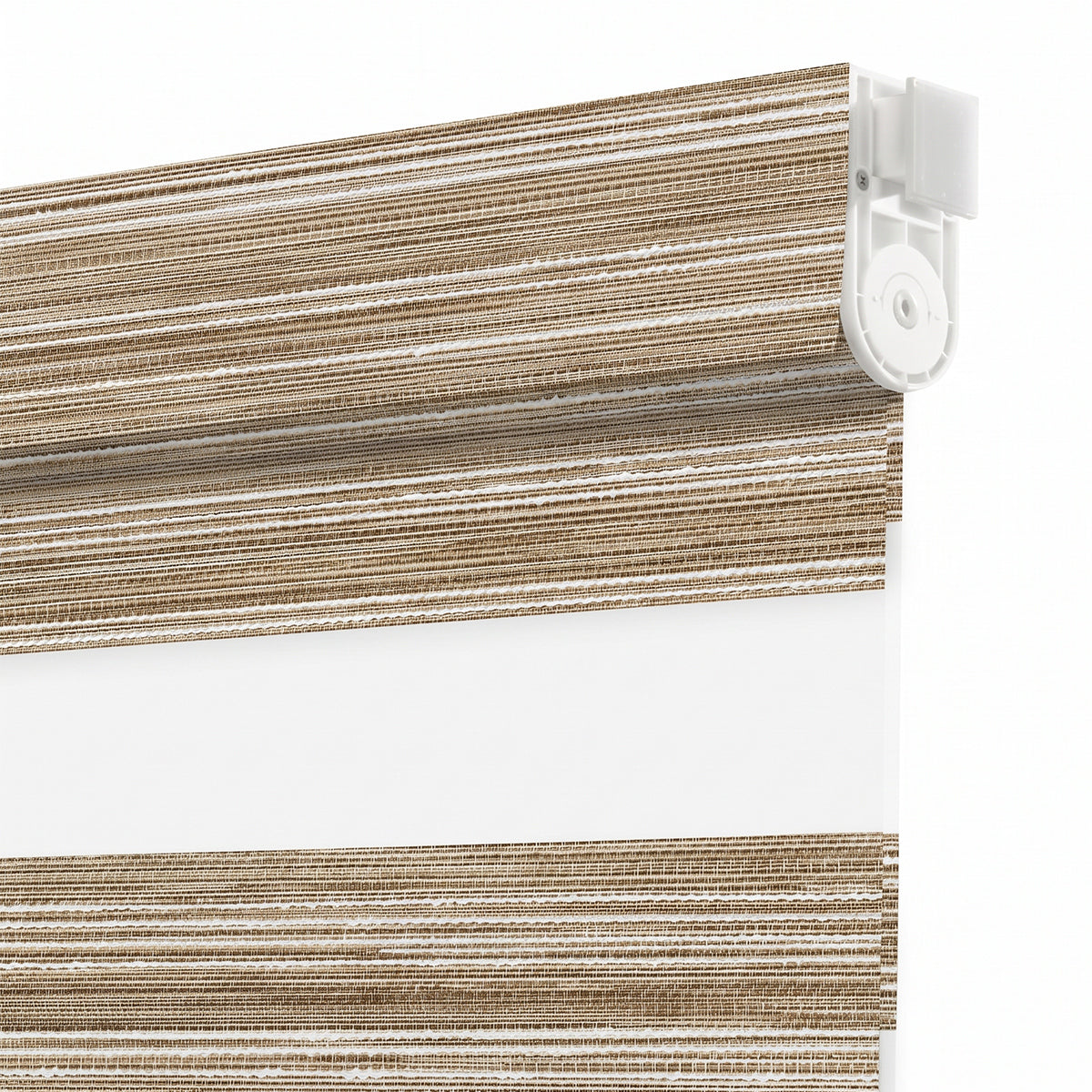 Berissa Custom Size Modern Day and Night Zebra Blinds
