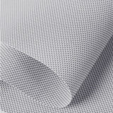 Berissa Privacy With Clear Outside View Sheer Fabric Spring Operated  Roller Blind