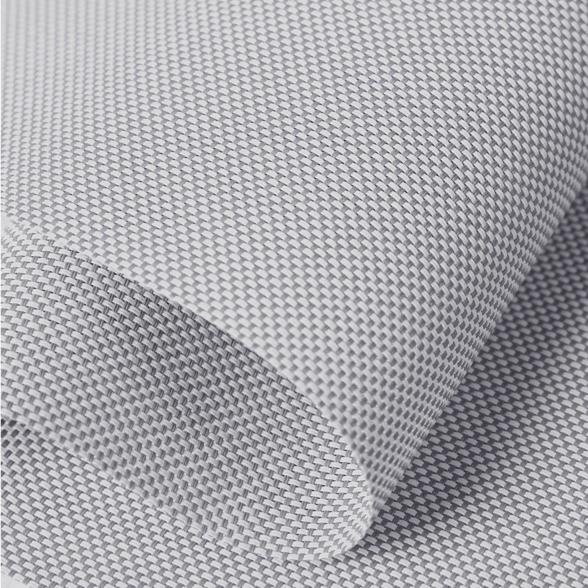 Berissa Privacy With Clear Outside View Sheer Fabric Spring Operated  Roller Blind